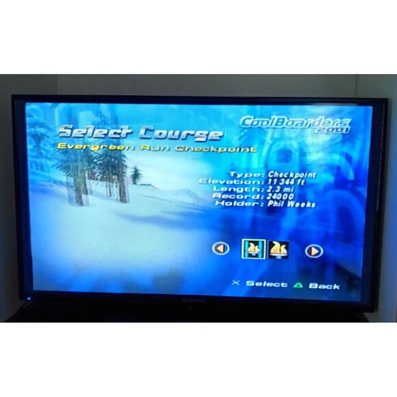 Cool Boarders 2001 Sony PlayStation 2 Video Game Disc only Snowboarding Game - Picture 3 of 7